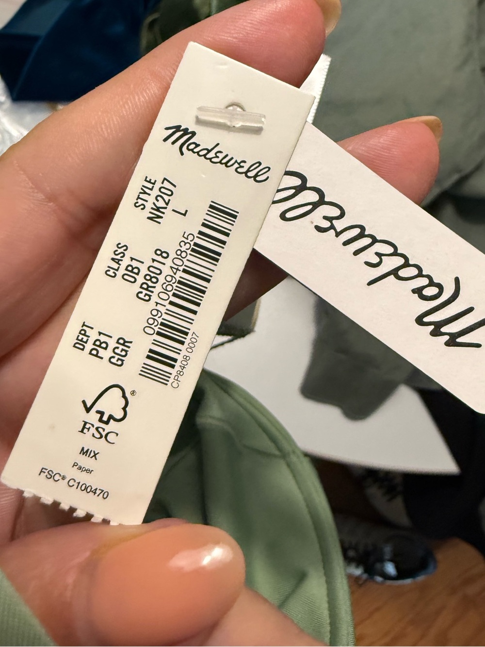 Madewell MWL Flex Fitness Dress Size Large - Picture 12 of 13
